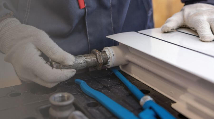 Professional water heater repair services in Mckeesport, PA